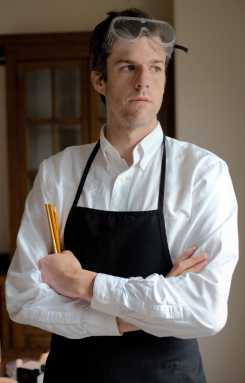 This guy has a pencil to sell you