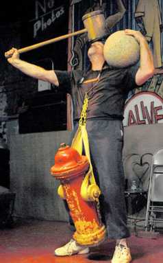 Coney gets brawny with strongman show