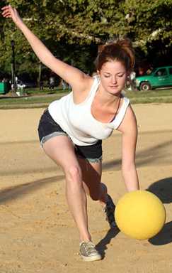 Kickball is the new city game — in Williamsburg
