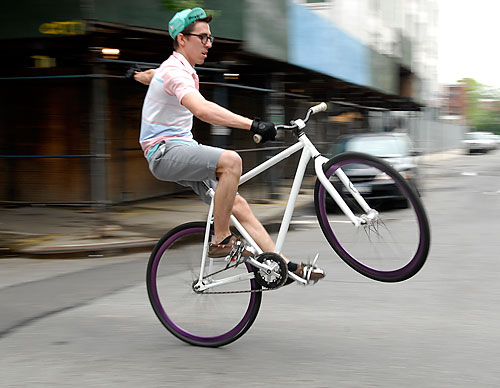 Celebrate Brooklyn’s riding obsession at Bicycle Fetish Day