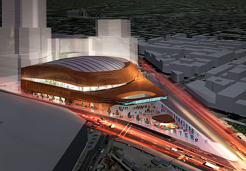 A rail solution for Nets games