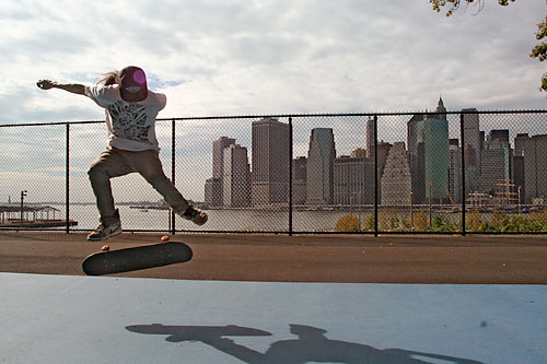 This park is a forgotten ‘Squibb’ no more