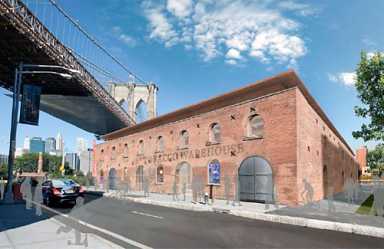 St. Ann’s Warehouse to restore Tobacco Warehouse