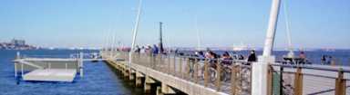New dock for 69th Street Pier panned