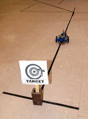 Weird science: College kids battle in Downtown robotics competition