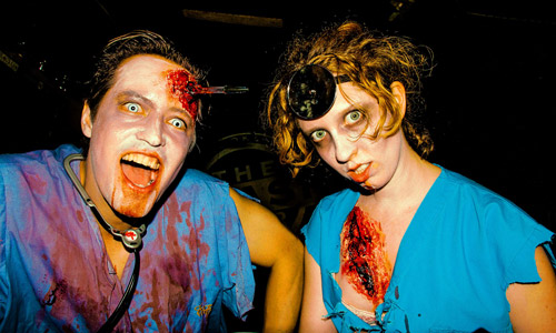 The zombie plague grows