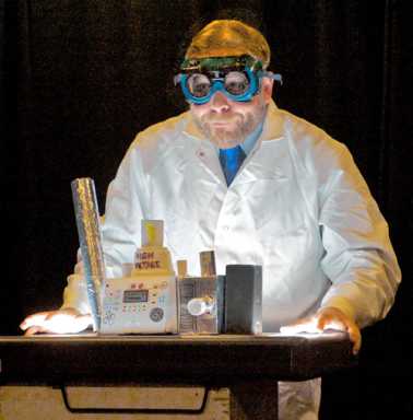 Sad clowns, mad scientists