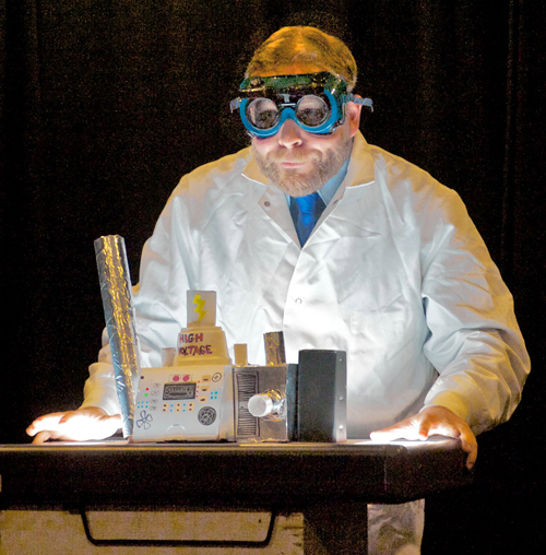 Sad clowns, mad scientists