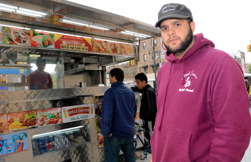 City: Controversial cart is operating illegally