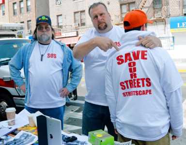 Food vendors are bad for business