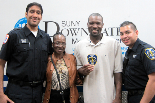 Oh boy! Son saves mom’s life when she has heart attack