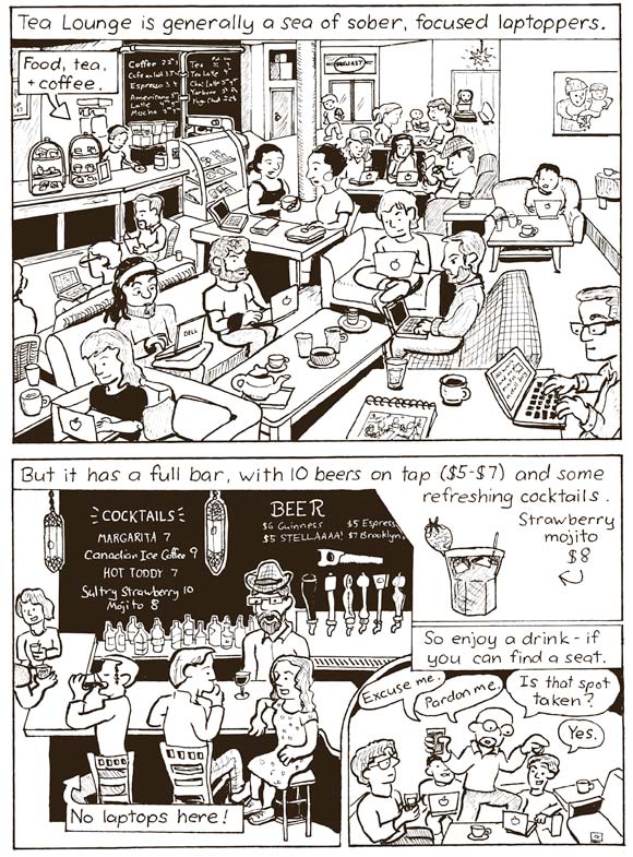 The Tea Lounge isn’t just for tots