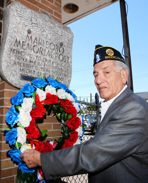 Saluting our veterans — with champagne!