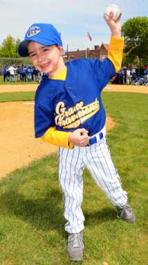 Baseball’s back! Our Lady of Grace kicks off season