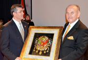 Mayor Kadir Topbas Istanbul-ish about Brooklyn