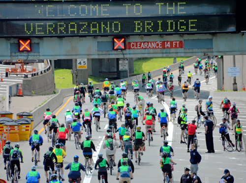 Bike tour re-opens old wounds