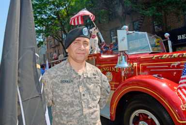 Memorial Day Parade unites soldiers young and old