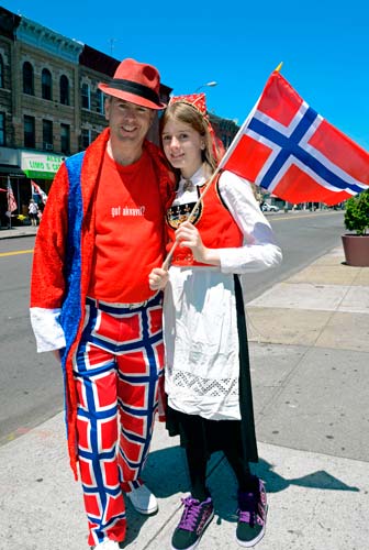 Vikings invade Bay Ridge