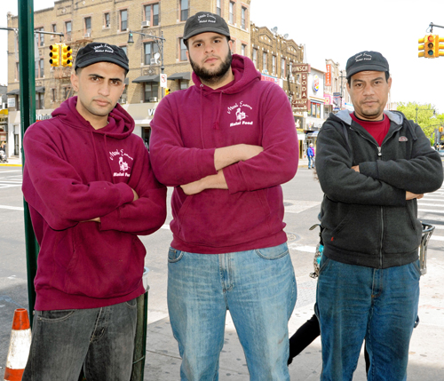 Standoff! Brick-and-mortar merchants occupy food cart sites in Bay Ridge
