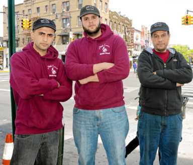 Standoff! Brick-and-mortar merchants occupy food cart sites in Bay Ridge