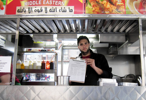 Food cart fracas: Dispute over Halal cart ends in injuries