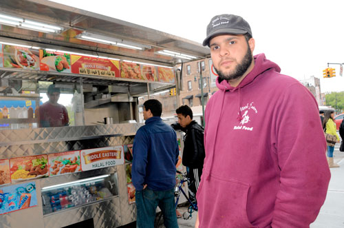 Ridge food cart war may become legal battle