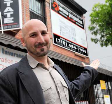 New real estate firm has nothing to do with Barclays Center — except name