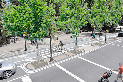 Park Slope loves its bike lane — but not city tweaks!