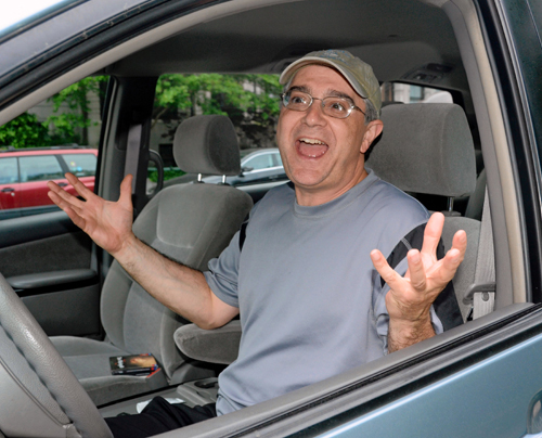 Doorman says Slope ‘parking ring’ is real — and necessary