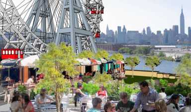Teens float idea for massive Newtown Creek parkland