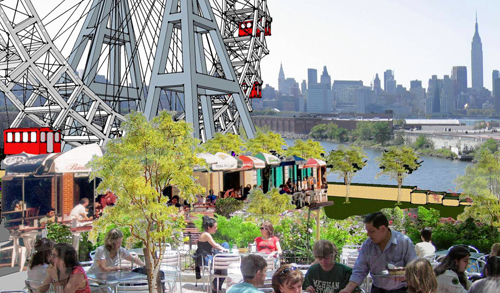 Teens float idea for massive Newtown Creek parkland