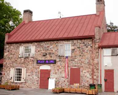 Sign not of the times: Old meets new at Slope’s Stone House