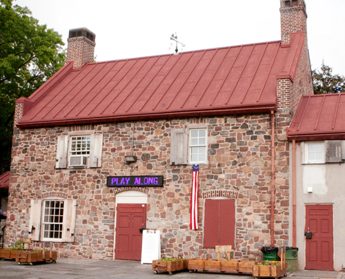 Sign not of the times: Old meets new at Slope’s Stone House