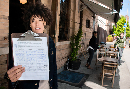 Markowitz and diners are restaurant allies in War on Brunch