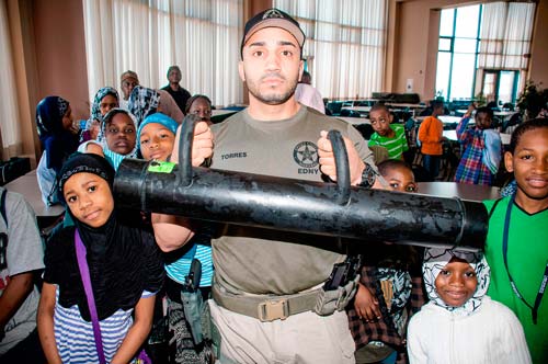 NYPD reaches out to Muslim youth