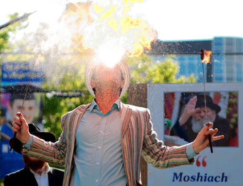 Light fire with fire!