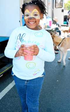 Church Avenue party draws hundreds