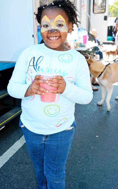 Church Avenue party draws hundreds