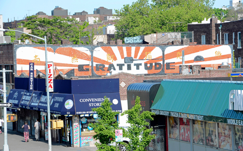 MCA remembered in mural