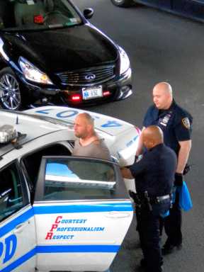 Senior attacked over double parking!