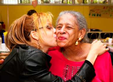 Let’s hear it for mom!