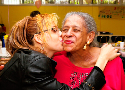 Let’s hear it for mom!