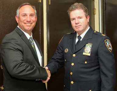 ‘Queens Marine’ takes the reins at the 63rd Precinct