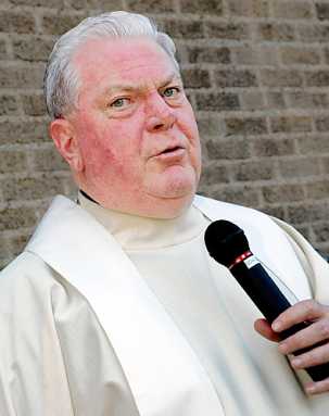 Dad: Msgr. Brady groped my son