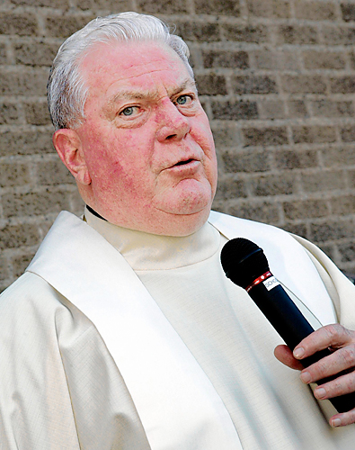 Dad: Msgr. Brady groped my son