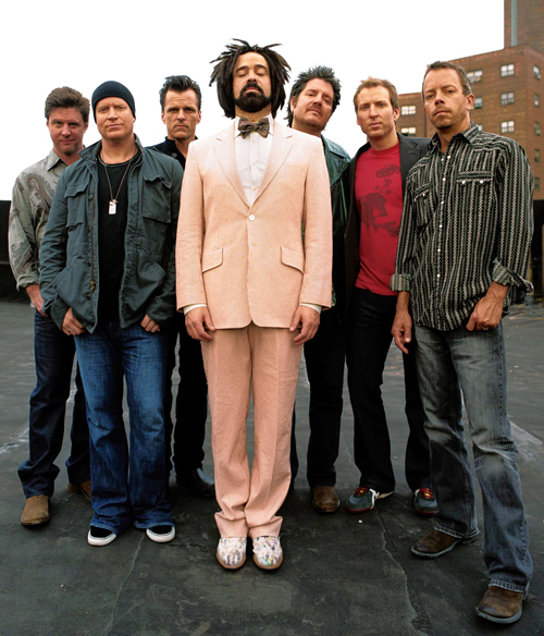 Counting Crows come home to roost