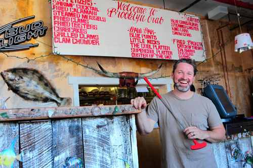Surf and turf: Red Hook crab shack and minigolf course putts it all on the table
