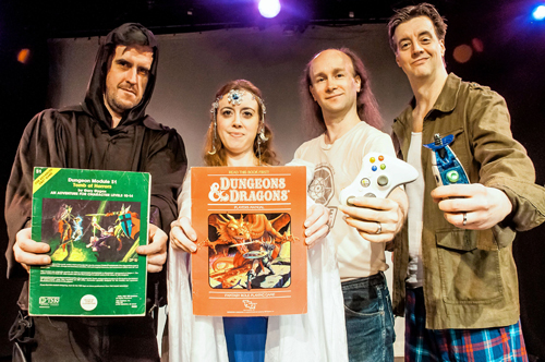 Video game theater series gives audience the controller