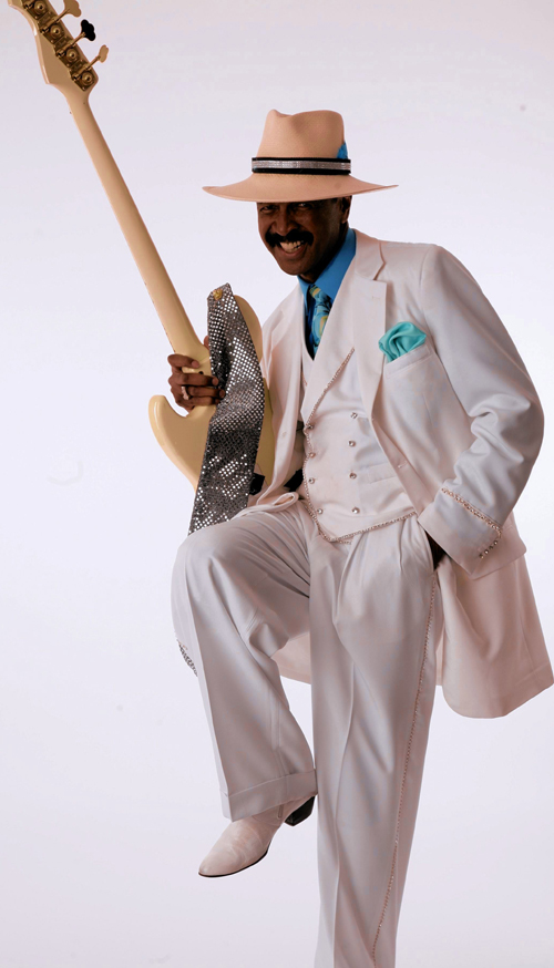 Slap bash! Funk bass pioneer Larry Graham plays lunchtime concert