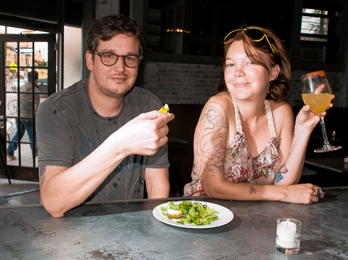 Borscht brunch: Loosen your belt for Russian food in Bushwick